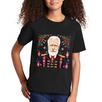 Pyotr Ilyich Tchaikovsky Christmas Nutcracker Composer Kids T-Shirt