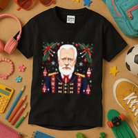 Pyotr Ilyich Tchaikovsky Christmas Nutcracker Composer Kids T-Shirt