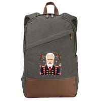 Pyotr Ilyich Tchaikovsky Christmas Nutcracker Composer Cotton Canvas Backpack