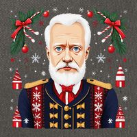 Pyotr Ilyich Tchaikovsky Christmas Nutcracker Composer Cotton Canvas Backpack