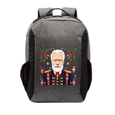 Pyotr Ilyich Tchaikovsky Christmas Nutcracker Composer Vector Backpack