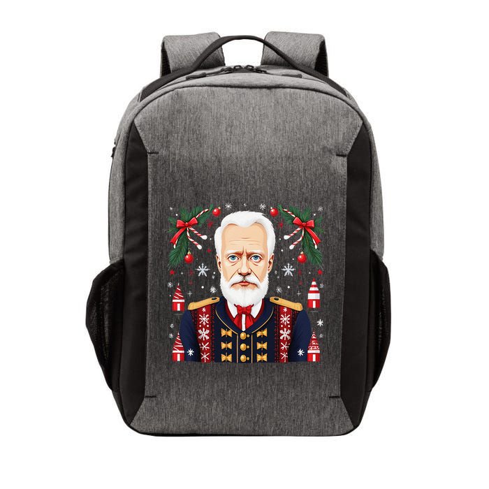 Pyotr Ilyich Tchaikovsky Christmas Nutcracker Composer Vector Backpack