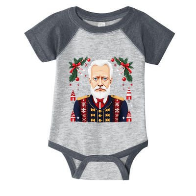Pyotr Ilyich Tchaikovsky Christmas Nutcracker Composer Infant Baby Jersey Bodysuit