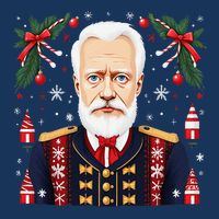Pyotr Ilyich Tchaikovsky Christmas Nutcracker Composer Infant Baby Jersey Bodysuit