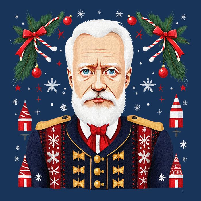 Pyotr Ilyich Tchaikovsky Christmas Nutcracker Composer Infant Baby Jersey Bodysuit