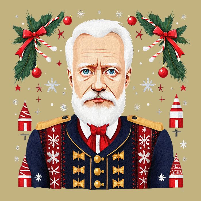 Pyotr Ilyich Tchaikovsky Christmas Nutcracker Composer Performance Shirt