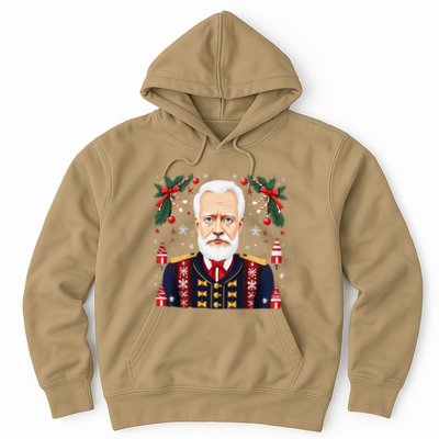 Pyotr Ilyich Tchaikovsky Christmas Nutcracker Composer Hoodie