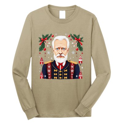 Pyotr Ilyich Tchaikovsky Christmas Nutcracker Composer Long Sleeve Shirt