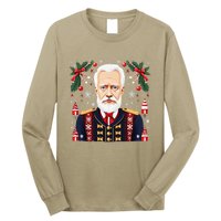 Pyotr Ilyich Tchaikovsky Christmas Nutcracker Composer Long Sleeve Shirt
