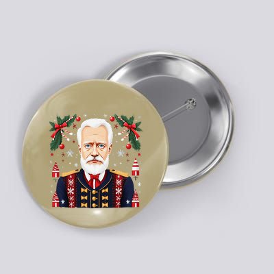 Pyotr Ilyich Tchaikovsky Christmas Nutcracker Composer Button