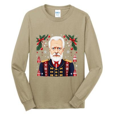 Pyotr Ilyich Tchaikovsky Christmas Nutcracker Composer Tall Long Sleeve T-Shirt