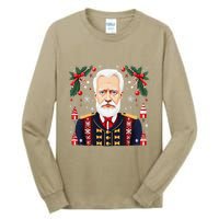 Pyotr Ilyich Tchaikovsky Christmas Nutcracker Composer Tall Long Sleeve T-Shirt