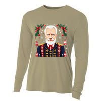 Pyotr Ilyich Tchaikovsky Christmas Nutcracker Composer Cooling Performance Long Sleeve Crew