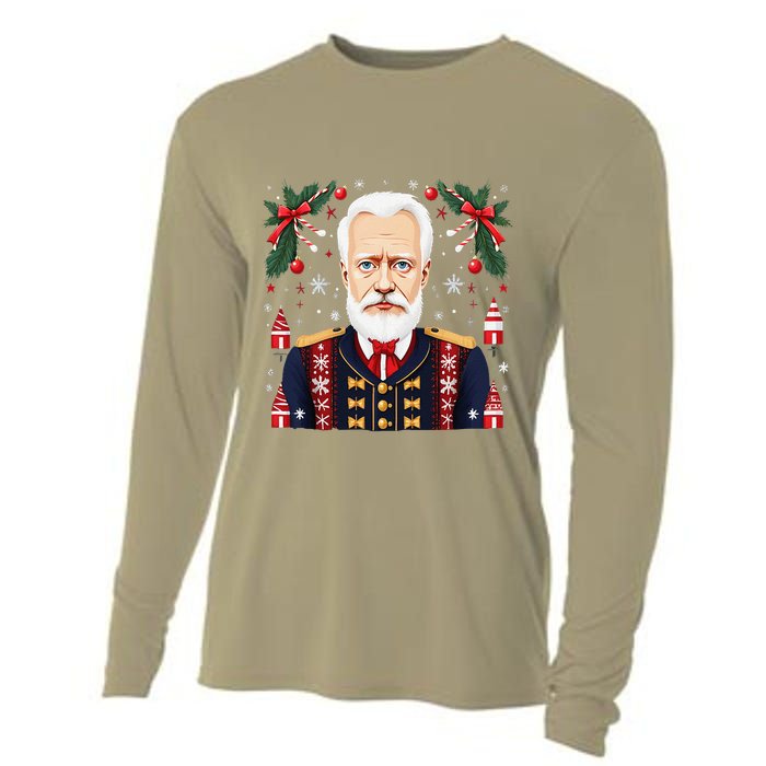 Pyotr Ilyich Tchaikovsky Christmas Nutcracker Composer Cooling Performance Long Sleeve Crew