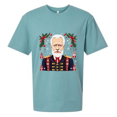 Pyotr Ilyich Tchaikovsky Christmas Nutcracker Composer Sueded Cloud Jersey T-Shirt