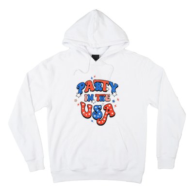 Party In The USA 4th Of July Independence Day USA Vintage Hoodie