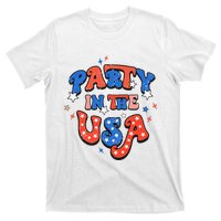 Party In The USA 4th Of July Independence Day USA Vintage T-Shirt