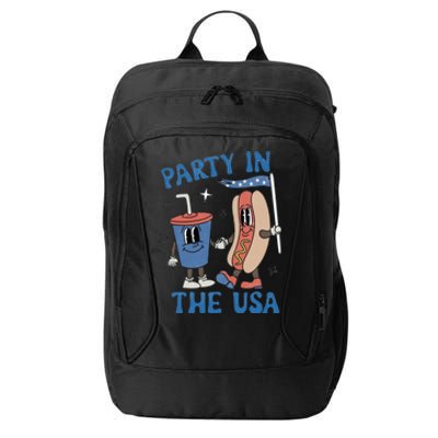 Party In The Usa City Backpack