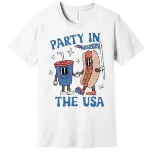 Party In The Usa Premium T-Shirt