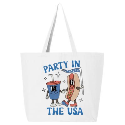 Party In The Usa 25L Jumbo Tote