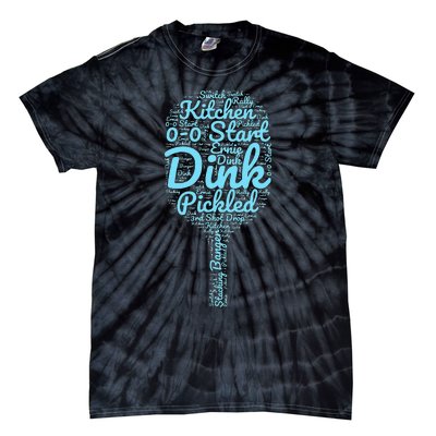 Pickleball improves the phrases of the memory drink player Tie-Dye T-Shirt