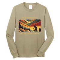 Pain Is Temporary Bikelife Cyclist Biker Mtb .Png Long Sleeve Shirt