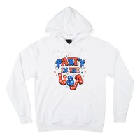 Party In The USA 4th Of July Independence Day USA Vintage Hoodie