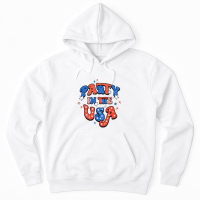 Party In The USA 4th Of July Independence Day USA Vintage Hoodie