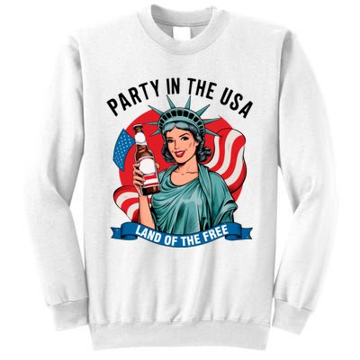 Party In The Usa Land Of The Free 4th Of July Sweatshirt