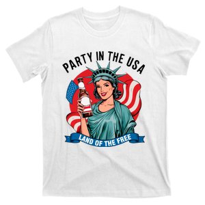 Party In The Usa Land Of The Free 4th Of July T-Shirt