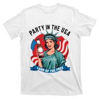 Party In The Usa Land Of The Free 4th Of July T-Shirt