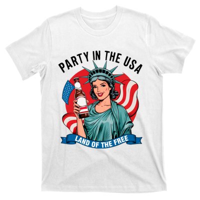 Party In The Usa Land Of The Free 4th Of July T-Shirt