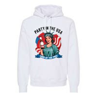 Party In The Usa Land Of The Free 4th Of July Premium Hoodie