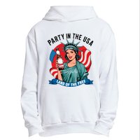 Party In The Usa Land Of The Free 4th Of July Urban Pullover Hoodie