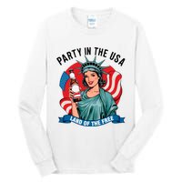 Party In The Usa Land Of The Free 4th Of July Tall Long Sleeve T-Shirt