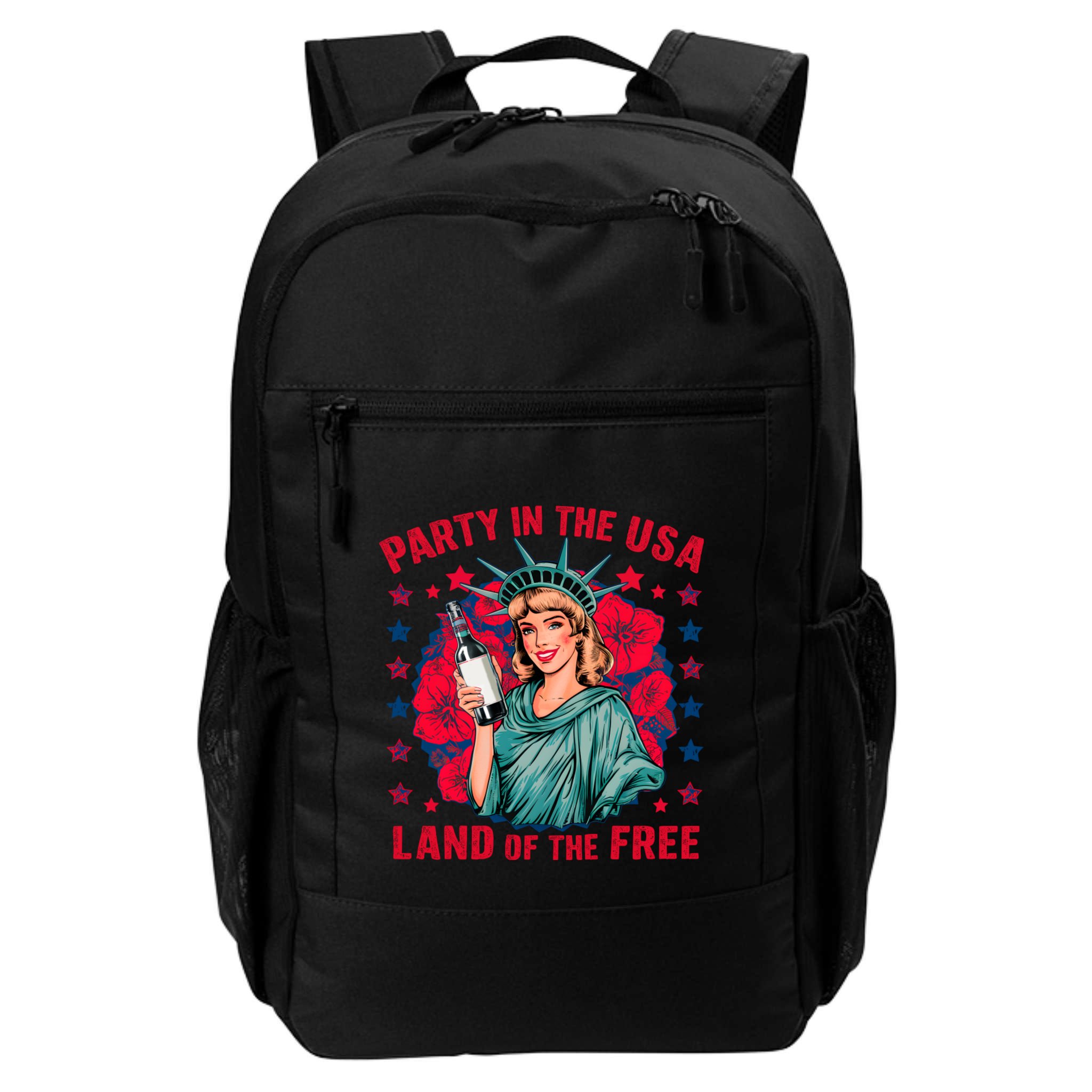 Party In The Usa Land Of The Free Backpack