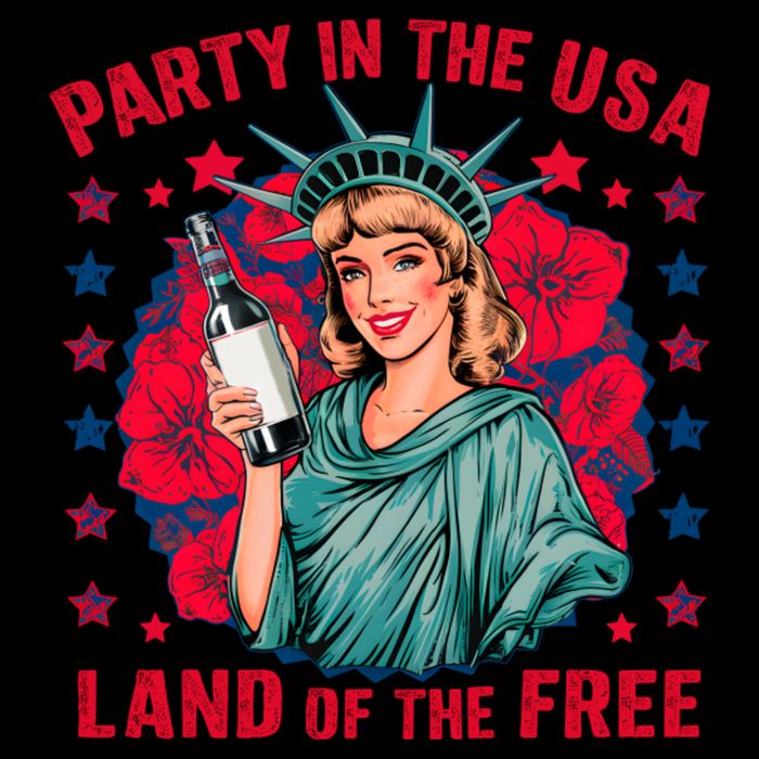 Party In The Usa Land Of The Free Backpack