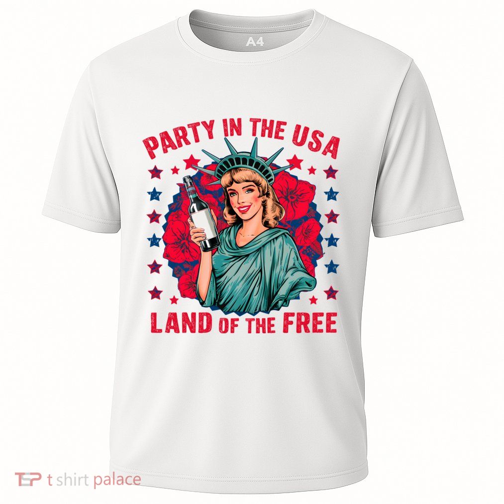 Party In The Usa Land Of The Free Performance Shirt