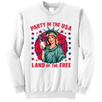 Party In The Usa Land Of The Free Sweatshirt