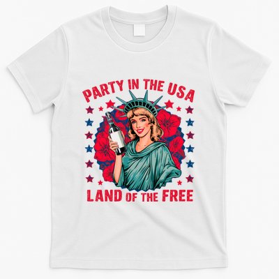 Party In The Usa Land Of The Free T-Shirt