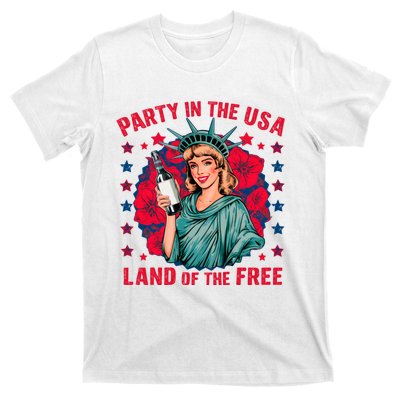 Party In The Usa Land Of The Free T-Shirt