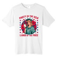 Party In The Usa Land Of The Free Tall Fusion ChromaSoft Performance T-Shirt