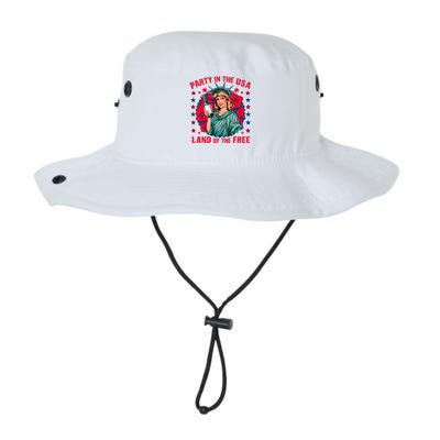 Party In The Usa Land Of The Free Bucket Hat