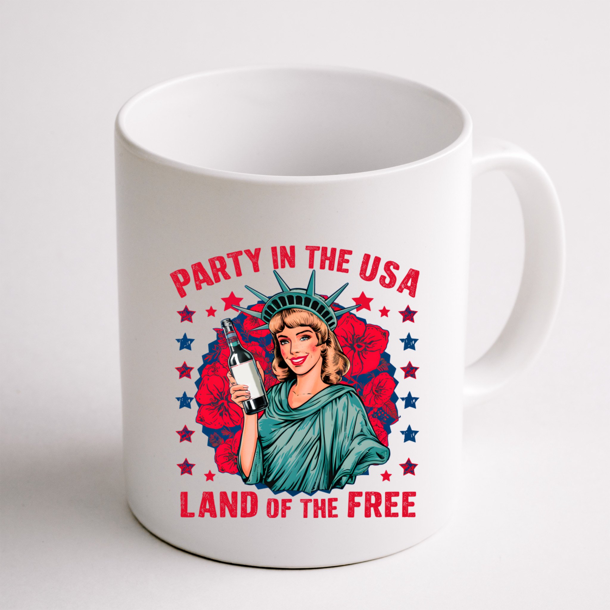 Party In The Usa Land Of The Free Mug