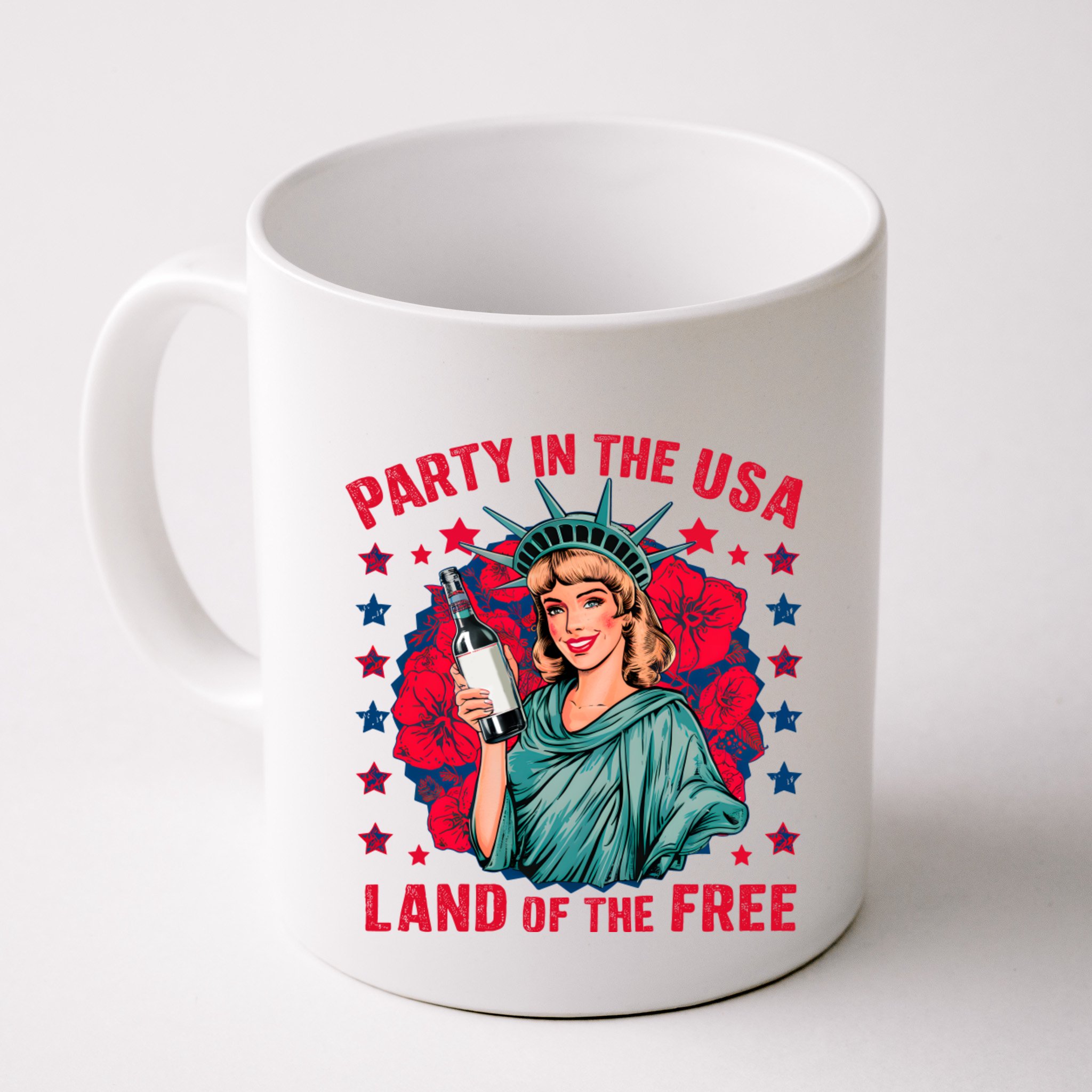 Party In The Usa Land Of The Free Mug