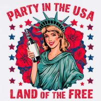 Party In The Usa Land Of The Free Mug