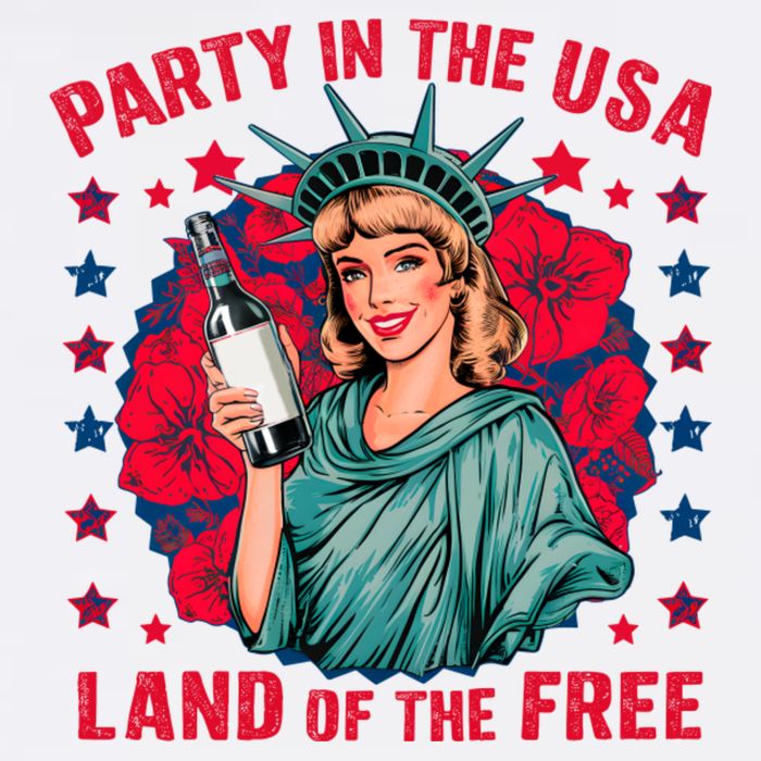 Party In The Usa Land Of The Free Mug