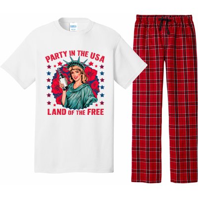 Party In The Usa Land Of The Free Pajama Set