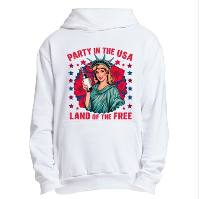 Party In The Usa Land Of The Free Urban Pullover Hoodie