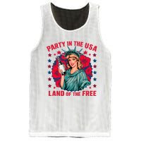 Party In The Usa Land Of The Free Mesh Reversible Basketball Jersey Tank